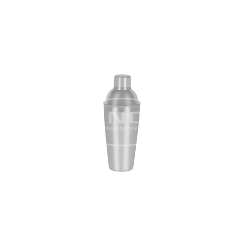 282404 Cocktail Shaker 700ml Stainless Steel 3Inox Professional Catering Equipment Australia