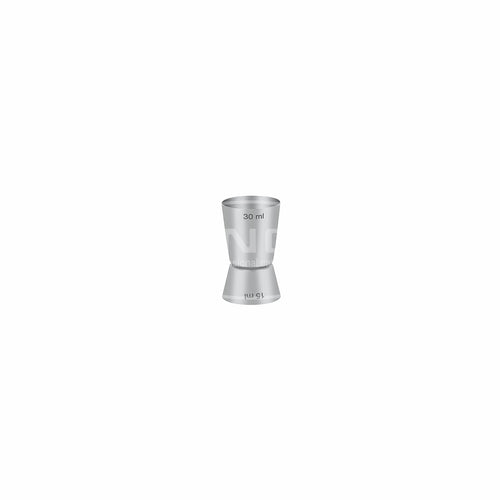 287092 Jigger 15/30ml Stainless Steel 3Inox Professional Catering Equipment Australia