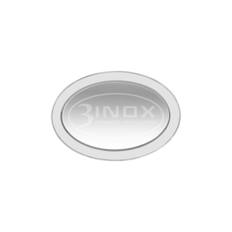 295302 Platter 250x180mm Stainless Steel 3Inox Professional Catering Equipment Australia