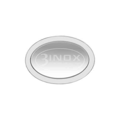 295303 Platter 300x210mm Stainless Steel 3Inox Professional Catering Equipment Australia