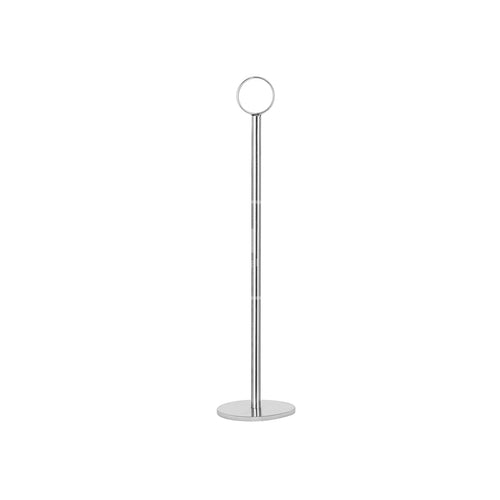 298710 Table Number Ring 300mm Stainless Steel 3Inox Professional Catering Equipment Australia