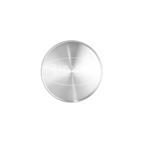 506103A Pizza Plate 230mm Aluminium 3Inox Professional Catering Equipment Australia