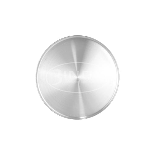 506108 Pizza Plate 450mm Aluminium 3Inox Professional Catering Equipment Australia