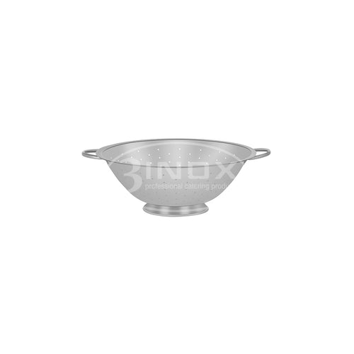 508006 Colander 8.0Lt Stainless Steel 3Inox Professional Catering Equipment Australia