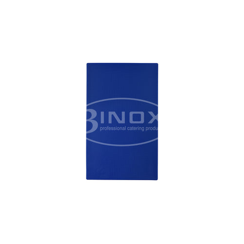 508806BL Cutting Board Professional - Blue 3Inox Professional Catering Equipment Australia