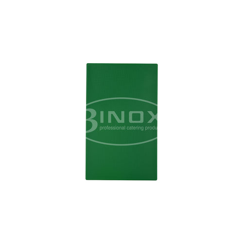 508805G Cutting Board Standard - Green 3Inox Professional Catering Equipment Australia