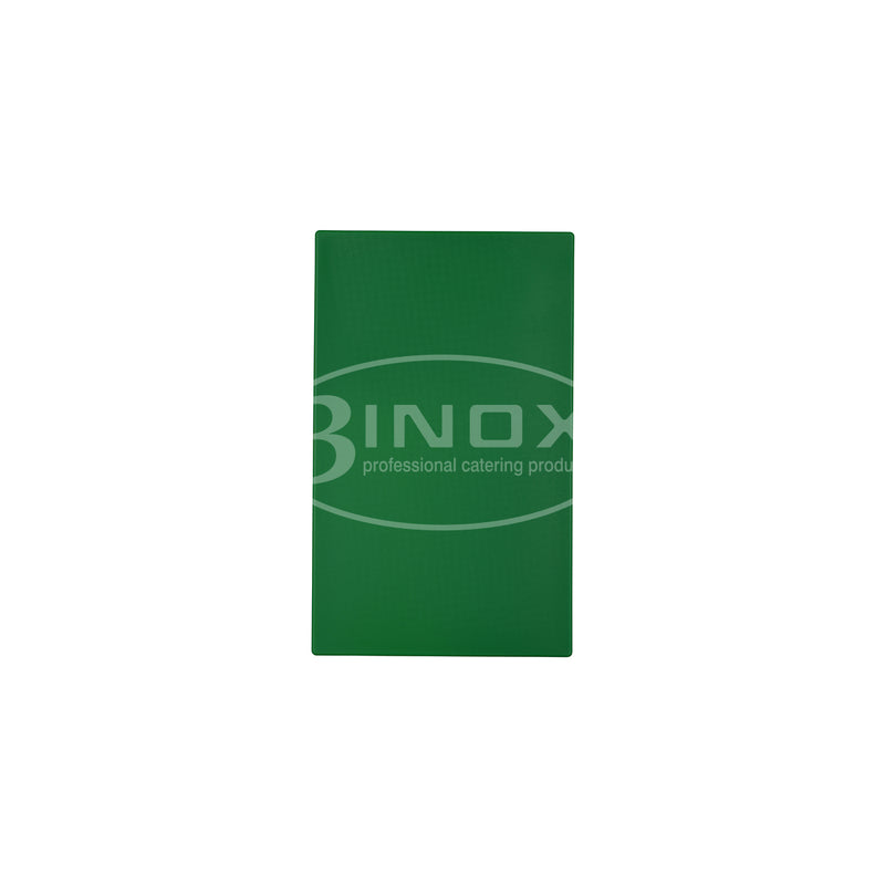 508805G Cutting Board Standard - Green 3Inox Professional Catering Equipment Australia