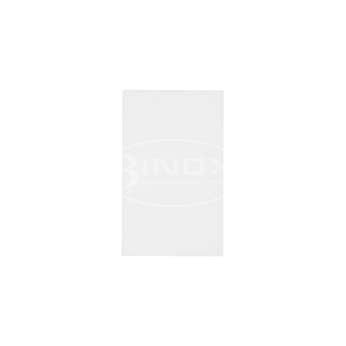 508805WH Cutting Board Standard - White 3Inox Professional Catering Equipment Australia