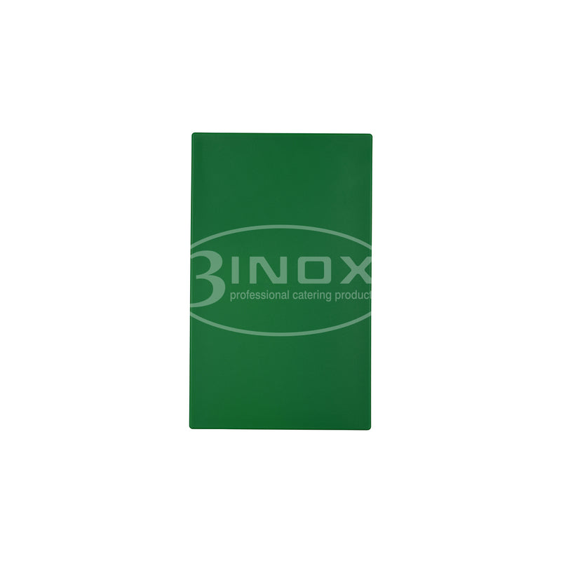 508806G Cutting Board Professional - Green 3Inox Professional Catering Equipment Australia