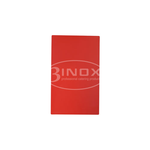 508806R Cutting Board Professional - Red 3Inox Professional Catering Equipment Australia