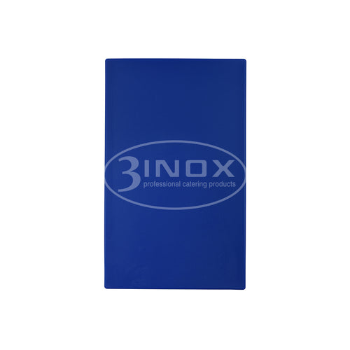 508807BL Cutting Board 1/1 GN - Blue 3Inox Professional Catering Equipment Australia