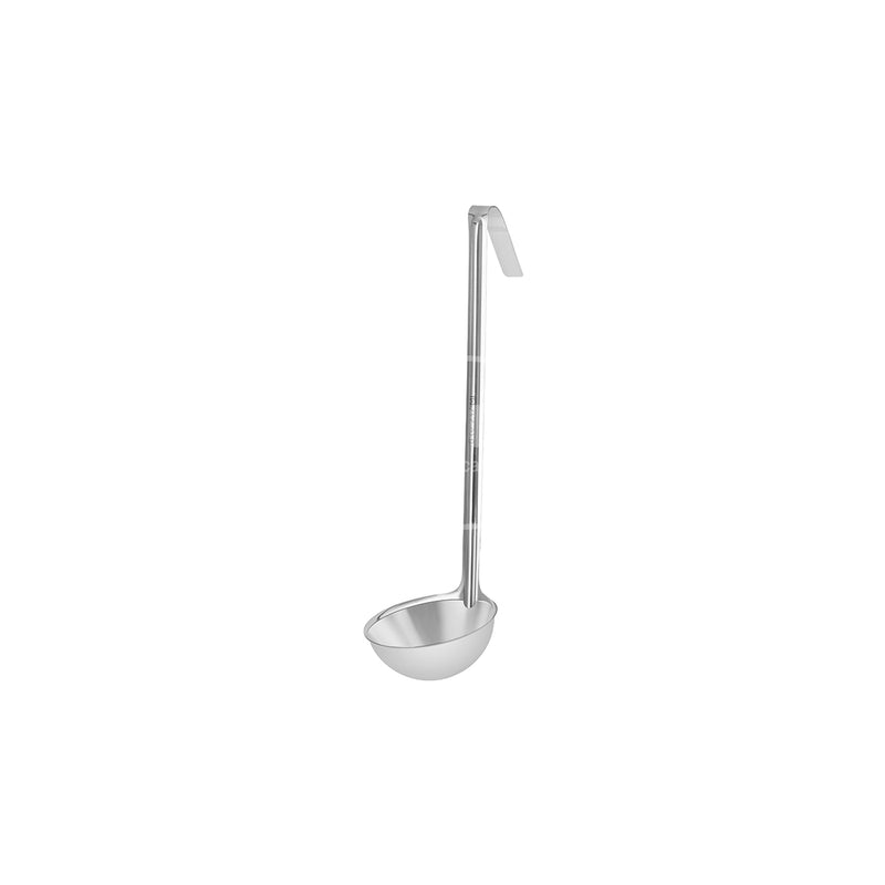 514012 Soup Ladle 240ml / 8oz Stainless Steel 3Inox Professional Catering Equipment Australia