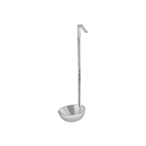 514015 Soup Ladle 480ml / 16oz  Stainless Steel 3Inox Professional Catering Equipment Australia