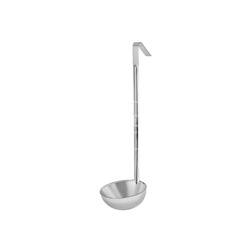 514015 Soup Ladle 480ml / 16oz  Stainless Steel 3Inox Professional Catering Equipment Australia