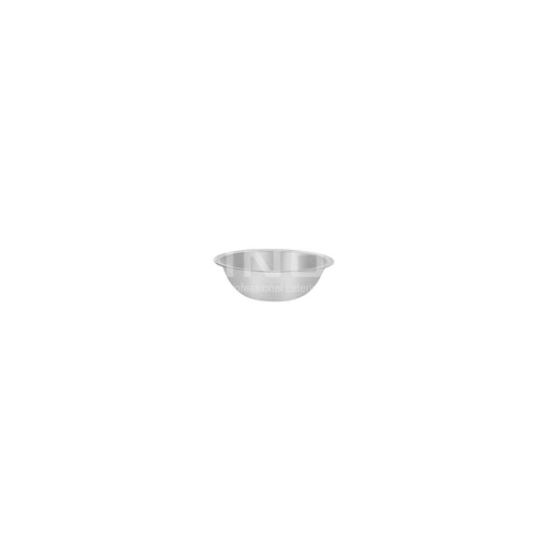 515504 Mixing Bowl 1.0Lt Stainless Steel 3Inox Professional Catering Equipment Australia