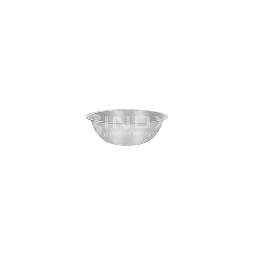 515512 Mixing Bowl 4.0Lt Stainless Steel 3Inox Professional Catering Equipment Australia