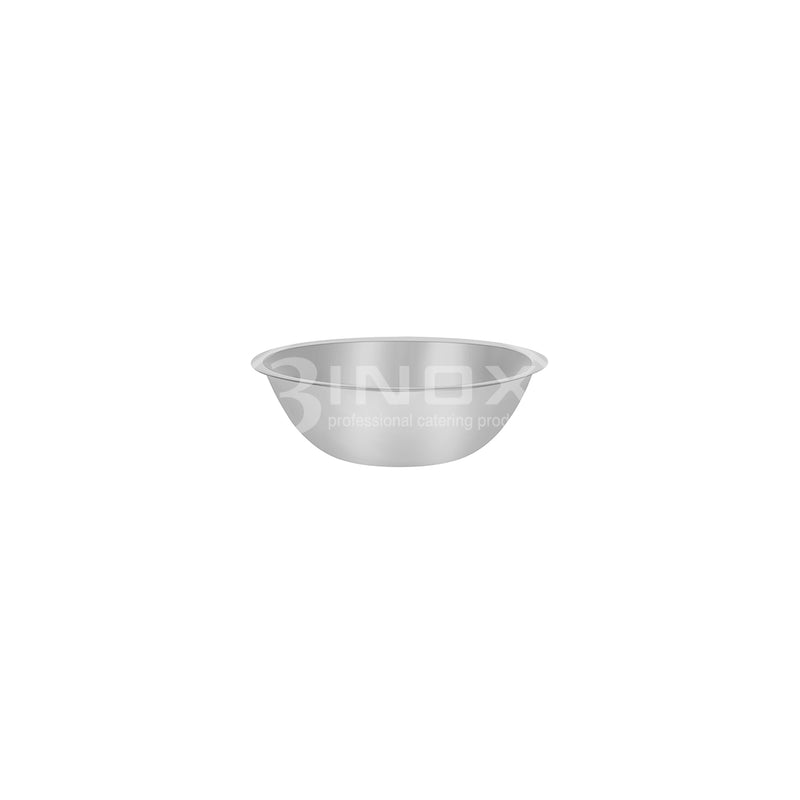 515514 Mixing Bowl 5.0Lt Stainless Steel 3Inox Professional Catering Equipment Australia