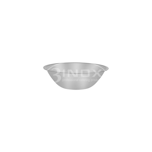 515516 Mixing Bowl 7.0Lt Stainless Steel 3Inox Professional Catering Equipment Australia