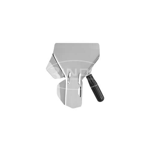 521654 Chip Scoop Left Stainless Steel 3Inox Professional Catering Equipment Australia