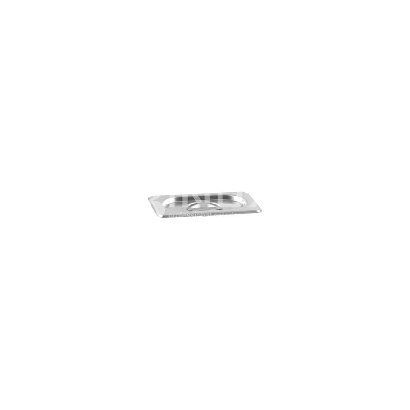 523267 1/9 Size Gastronorm Steam Pan Cover Stainless Steel 176x108mm 3Inox Professional Catering Equipment Australia