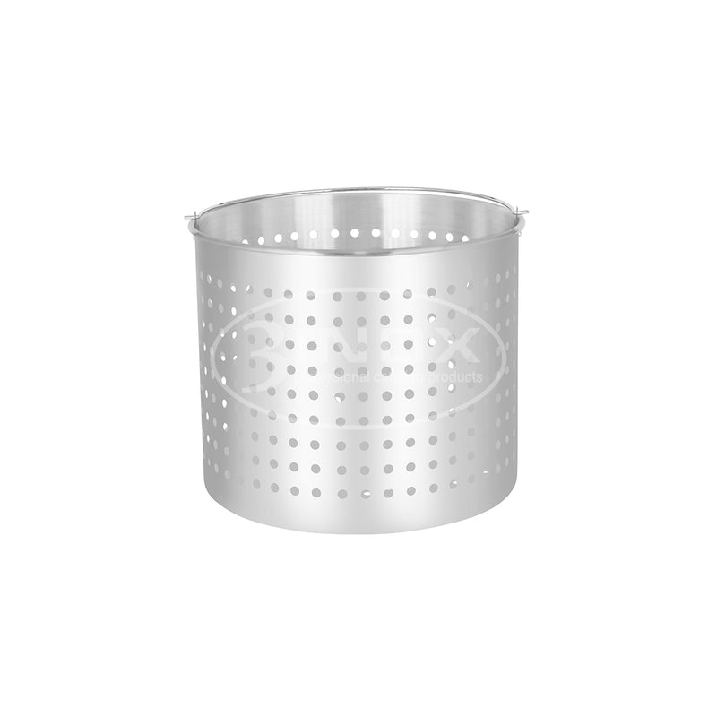 523402 Stockpot Basket 380mm Aluminium 3Inox Professional Catering Equipment Australia