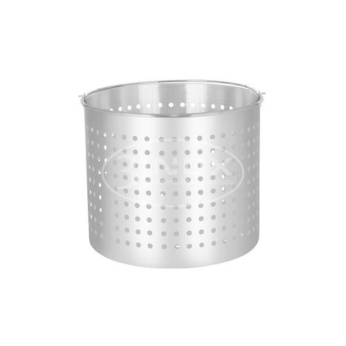 523403 Stockpot Basket 435mm Aluminium 3Inox Professional Catering Equipment Australia