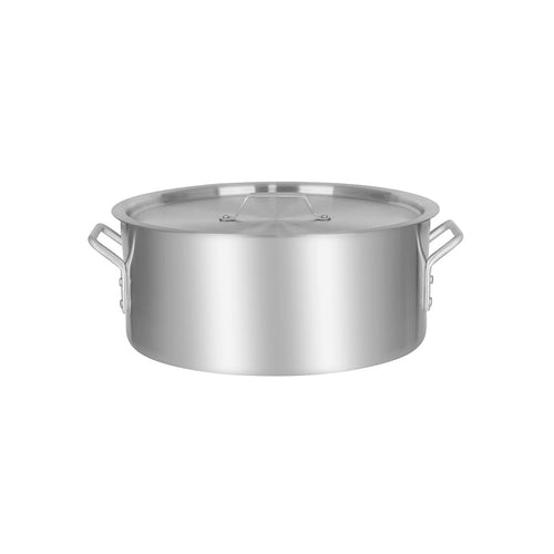 523420 Brazier Pan with Lid 24Lt Aluminium 3Inox Professional Catering Equipment Australia