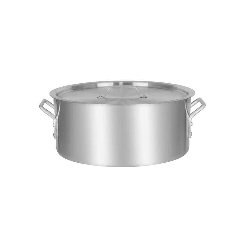 523420 Brazier Pan with Lid 24Lt Aluminium 3Inox Professional Catering Equipment Australia