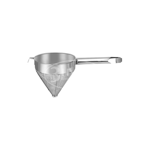 523657 Fine Strainer 200mm Stainless Steel 3Inox Professional Catering Equipment Australia