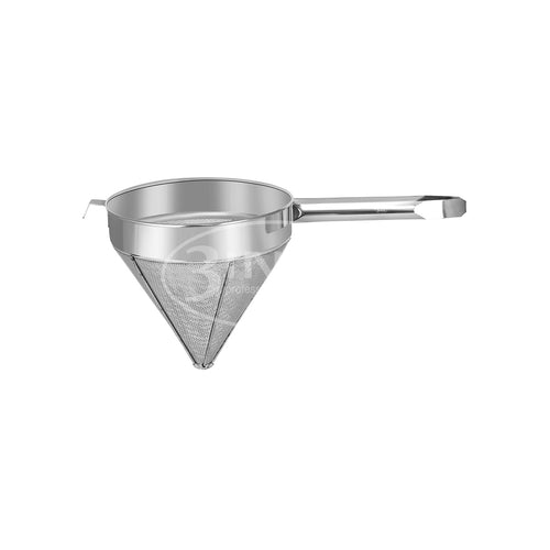 523658 Fine Strainer 250mm Stainless Steel 3Inox Professional Catering Equipment Australia