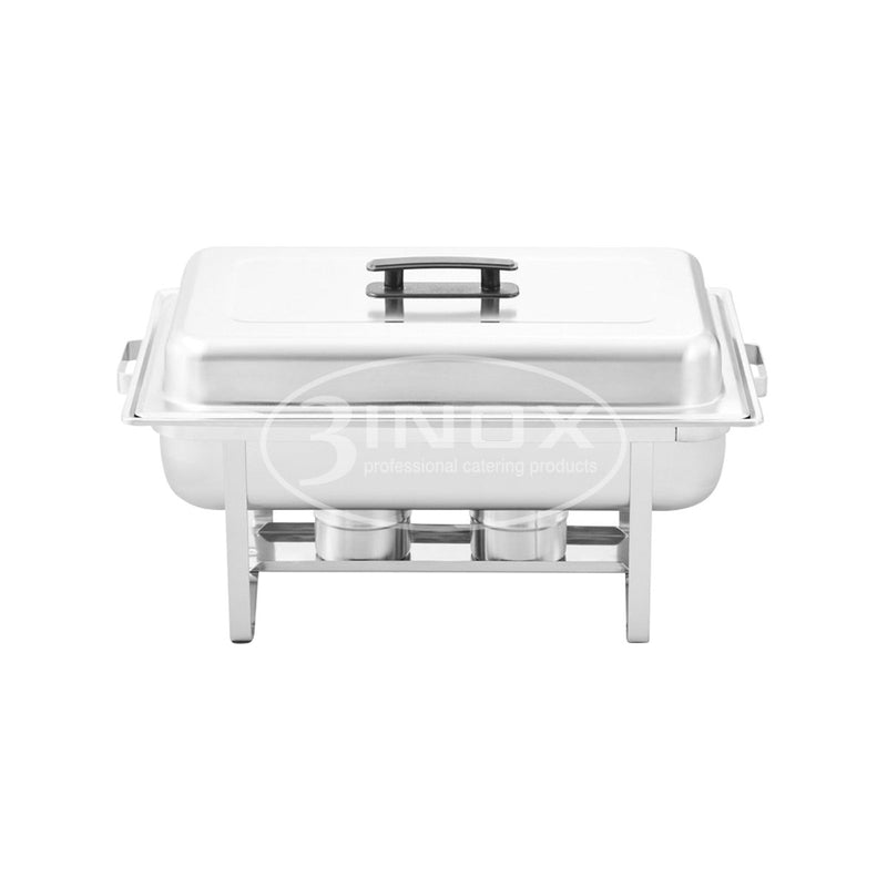 291611 1/1 Size Stackable Heavy Duty Economy Chafing Dish Stainless Steel 3Inox Professional Catering Equipment Australia