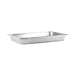 523202 1/1 Size Gastronorm Steam Pan Stainless Steel 530x325x65mm 3Inox Professional Catering Equipment Australia