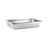 523203 1/1 Size Gastronorm Steam Pan Stainless Steel 530x325x100mm 3Inox Professional Catering Equipment Australia