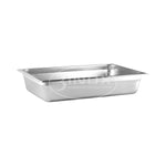 523203 1/1 Size Gastronorm Steam Pan Stainless Steel 530x325x100mm 3Inox Professional Catering Equipment Australia