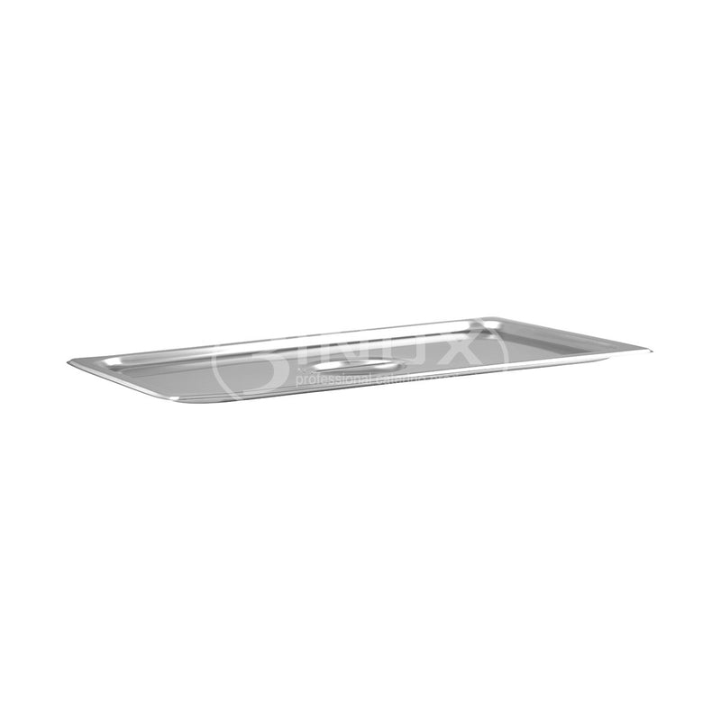 523207 1/1 Size Gastronorm Steam Pan Cover Stainless Steel 530x325mm 3Inox Professional Catering Equipment Australia