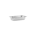 523232 1/3 Size Gastronorm Steam Pan Stainless Steel 325x175x65mm 3Inox Professional Catering Equipment Australia