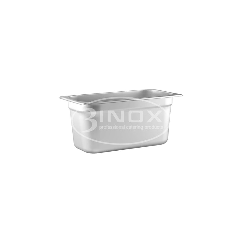 523234 1/3 Size Gastronorm Steam Pan Stainless Steel 325x175x150mm 3Inox Professional Catering Equipment Australia