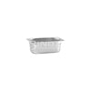 523243 1/4 Size Gastronorm Steam Pan Stainless Steel 265x162x100mm 3Inox Professional Catering Equipment Australia