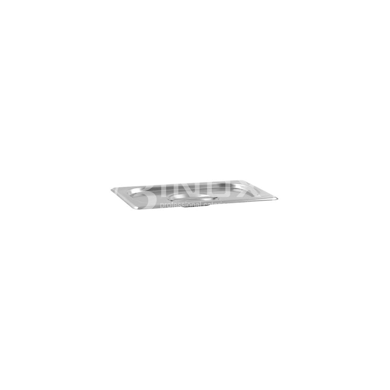 523247 1/4 Size Gastronorm Steam Pan Cover Stainless Steel 265x162mm 3Inox Professional Catering Equipment Australia