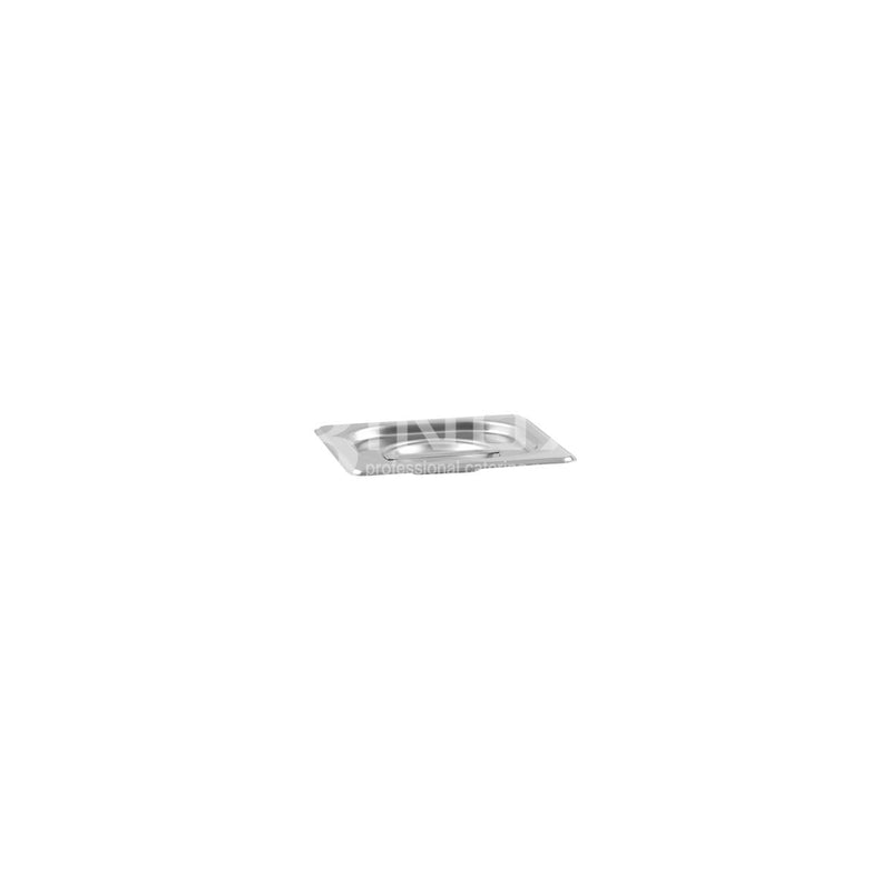 523257 1/6 Size Gastronorm Steam Pan Cover Stainless Steel 176x162mm 3Inox Professional Catering Equipment Australia