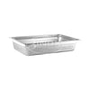 523273 1/1 Size Perforated Gastronorm Steam Pan Stainless Steel 530x325x100mm 3Inox Professional Catering Equipment Australia